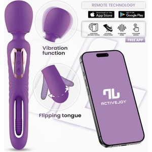 INTOYOU 2 в 1 G-спот вибратор и Wand масажор с APP Intoyou Salma