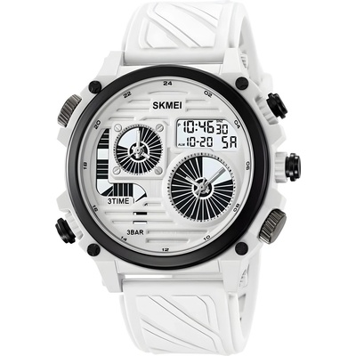 Skmei Часовник skmei sp-35264 - Бял kp35264