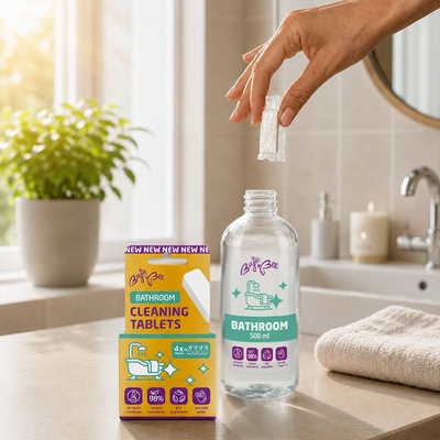 BajaBee, ECO čisticí tablety do koupelny 4 ks – Zbozi.Blesk.cz