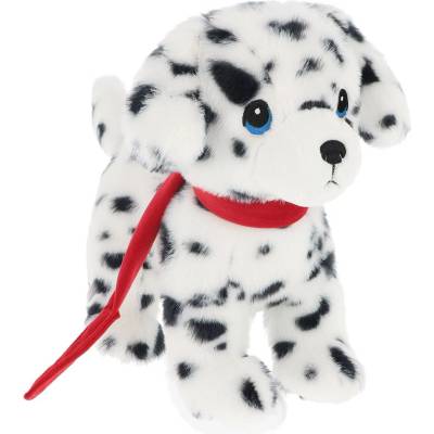 Keel Toys Плюшена играчка Keel Toys Keeleco - Куче далматинец, 23 cm (SE3806)