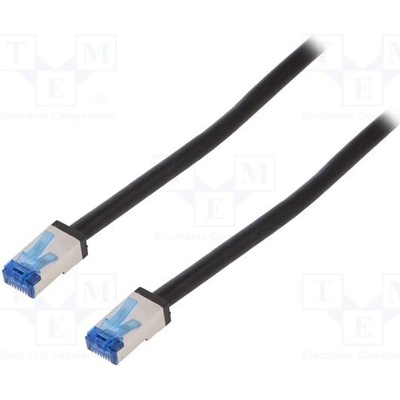 Logilink CQ7133S Patch S/FTP Cat 6a RJ45 vidlice z obou stran lanko Cu