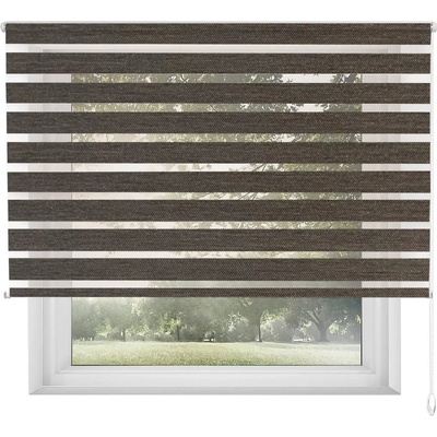 Garnyze-levne Roleta Den - Noc na zeď Maxi Standard DN40 240 x 90 cm
