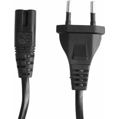 PremiumCord kábel sieťový 220V, k magnetofónu, 2m