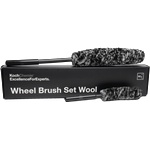 Koch-Chemie Wheel Brush Set - Комплект вълнени четки за почистване на джанти 2 бр (4613)