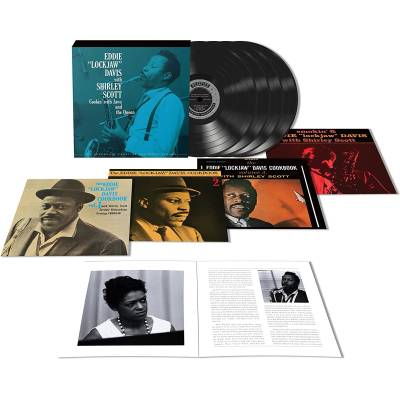 Universal Davis Eddie Lockjaw: Cookin' With Jaws And The Queen: Legendary Prestige Cookbook Albums - 4Vinyl (LP) (057723)