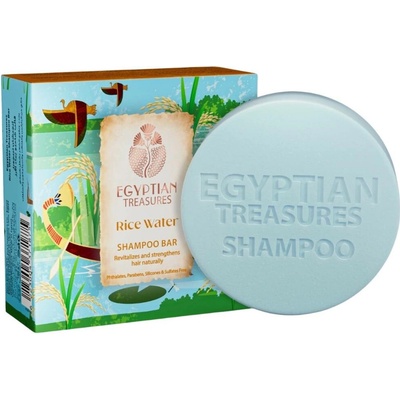 Egyptian Treasures šampon v kostce s rýžovou vodou 100g