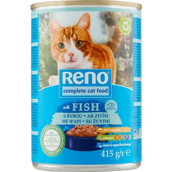 Reno Cat rybí kousky 415 g