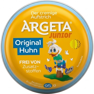 Argeta Kuřecí paštika Junior 95g