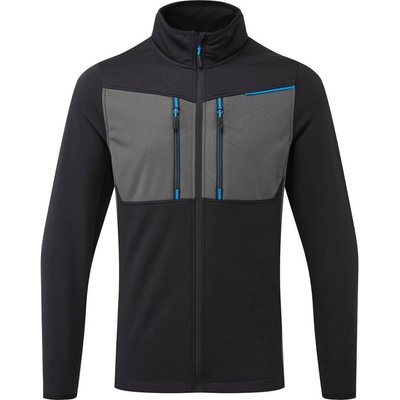 Portwest T756 WX3 Polo zipsový fleece čierne