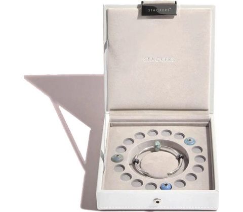 Stackers šperkovnice White Charm Box bílá