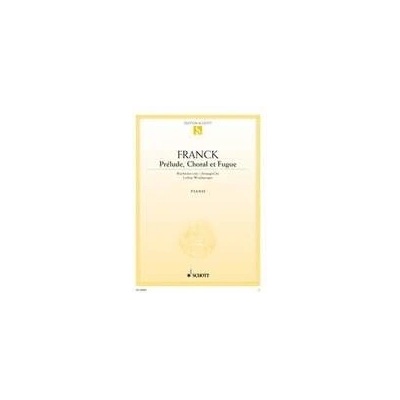 Prelude, Choral and Fugue skladba pre klavír