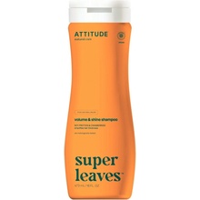 Attitude Super leaves Shampoo lesk a objem pro jemné vlasy 473 ml