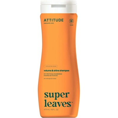 Attitude Super leaves Shampoo lesk a objem pro jemné vlasy 473 ml