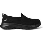 Skechers Дамски маратонки Skechers Womens Comfort Collar Knitted Slip On Runners - Triple Black