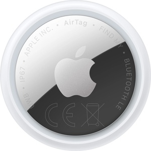 Apple AirTag (2nd generation): Tracker for keychains, wallets and more: tracking device with sound, easy setup with one click via iPhone or iPad, key finder for precise searches - MFE94ZM/A (MFE94ZM/A) - bo