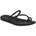 Crocs Miami Toe Loop Размер на обувките (ЕС): 41 - 42 / Цвят: черен