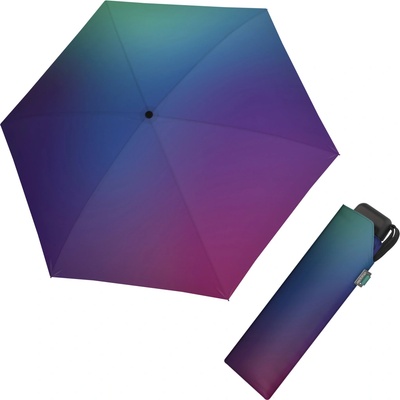Doppler Magic Carbonsteel FADE NORTHERN LIGHTS dámský plně automatický deštník vícebarevný