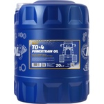 MANNOL Трансмисионно масло MANNOL TO-4 Powertrain Oil SAE 10W 20L
