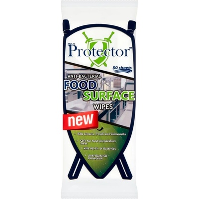 Protector Multi Protector Антибактериални Домакински Кърпички 50бр (553135)