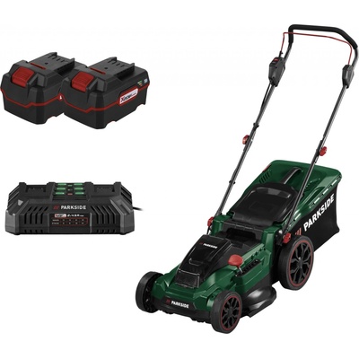 Parkside PRMA 40-Li D2 2x 4 Ah – Zboží Dáma