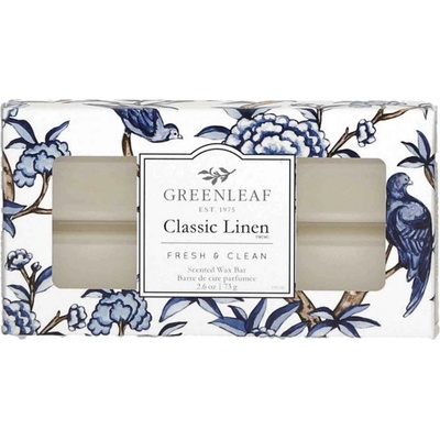 Greenleaf Vonný vosk classic linen 73 g – Zboží Dáma