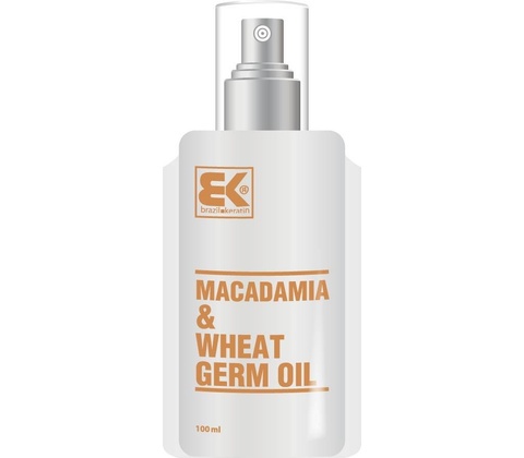 Brazil Keratin Macadamia & Wheat Germ Oil makadamiový olej s příměsí oleje z pšeničných klíčků 100 ml