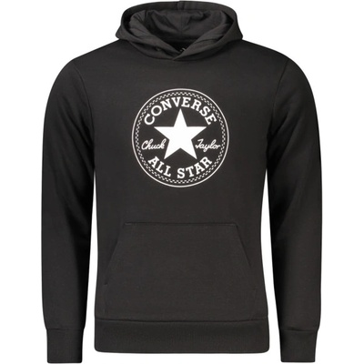Converse Детски суитшърт с цип converse, Размер 12-13a, Цвят Черен (9cc858_ne023)