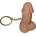 Ключодържател пенис с игрив дизайн - Penis Shaped Keychain Flesh (D-242401)
