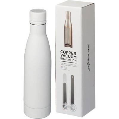 Vasa Měděná láhev s vakuovou izolací Bílá 500 ml