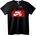 NOONEBRAND Тениска Nike SB Лого Черна - 2XL, Black