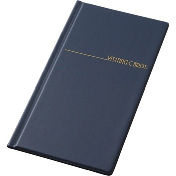 Визитник за 96 визитки Panta Plast PVC Тъмносин (1306019-14-0304-0005-02)