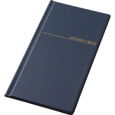 Визитник за 96 визитки Panta Plast PVC Тъмносин (1306019-14-0304-0005-02)