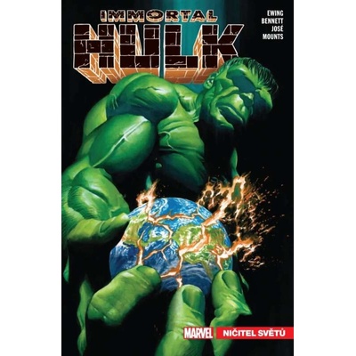CREW Immortal Hulk 5: Ničitel světů