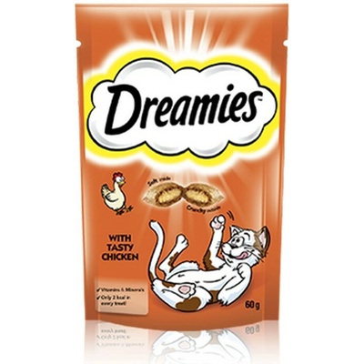 Dreamies s kuracím mäsom 60 g