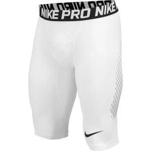Nike Къси панталони Nike Men's 10 Inch Slider Performance Gym Shorts - White/Grey