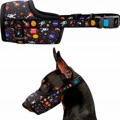 WAU DOG NYLONOVY NAHUBOK PRE PSA NASTAVITELNY NASA 14-20 CM