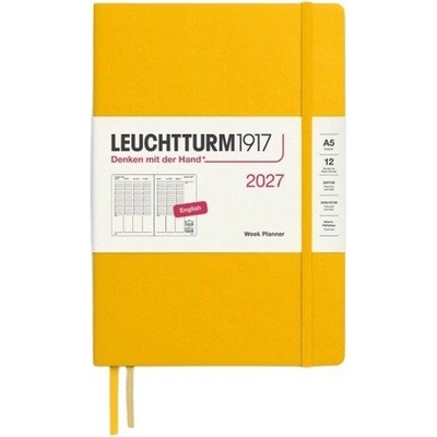 Sunflower Medium A5 Týdenní 2027