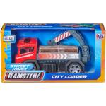 HTI Детска играчка HTI Teamsterz - Товарен камион, 10 cm, червен (1400026) - ozone