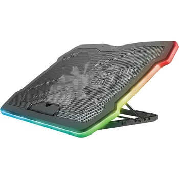TRUST Stojan na notebook GXT1126 AURA LAPTOP COOLING STAND (chladící podložka)