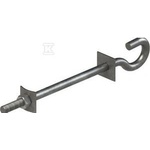ALPAR Hookscrew m20 l350 hot-dipped galvanized