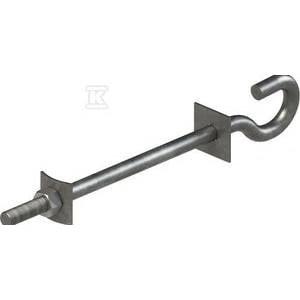ALPAR Hookscrew m20 l350 hot-dipped galvanized