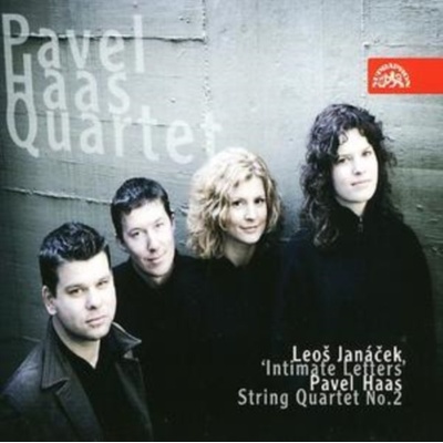 Pavel Haas Quartet - Janáček & Haas - Intimate Letters' & String Quartet No. 2