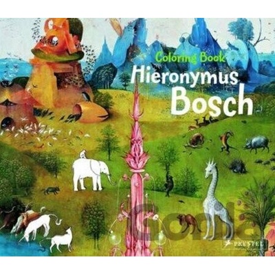 Hieronymus Bosch: Coloring Book