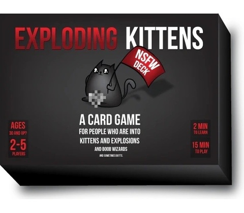 Exploding Kittens NSFW