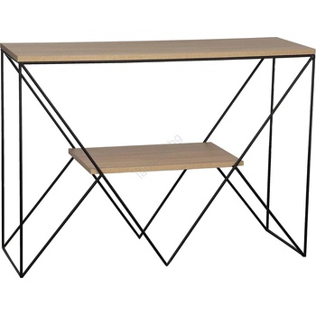 EGLO 424016 - Странична масичка OTAWARA 77x106 см кафява/черна (EG424016)