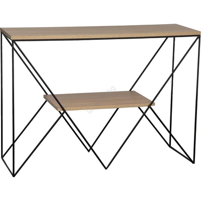 EGLO 424016 - Странична масичка OTAWARA 77x106 см кафява/черна (EG424016)