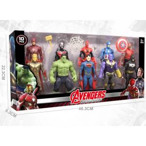 Armtoys ФИГУРИ СУПЕРГЕРОИ 10 БР. В КУТИЯ