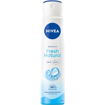 Nivea Fresh Natural deo spray 250 ml