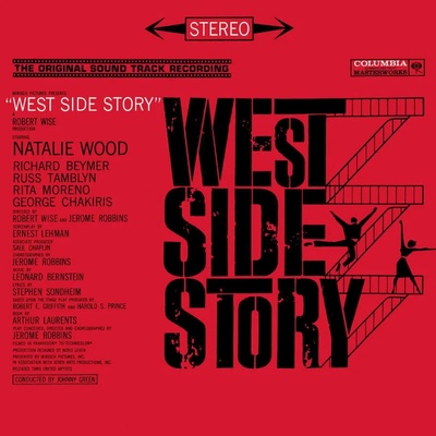 Leonard Bernstein - West Side Story (2 LP) (0050087463724)
