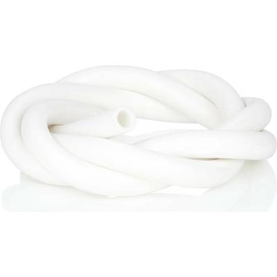 Hookah Flame Silikonová hadice Soft-Touch 150 cm bílá